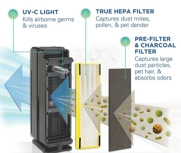 We ensure that the air you breathe is clean, healthy and odour free